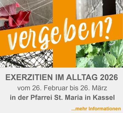 EXERZITIEN IM ALLTAG